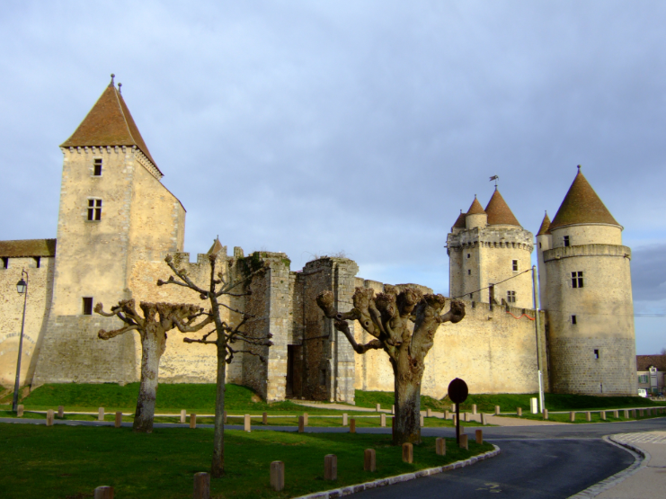 Château de Blandy, France